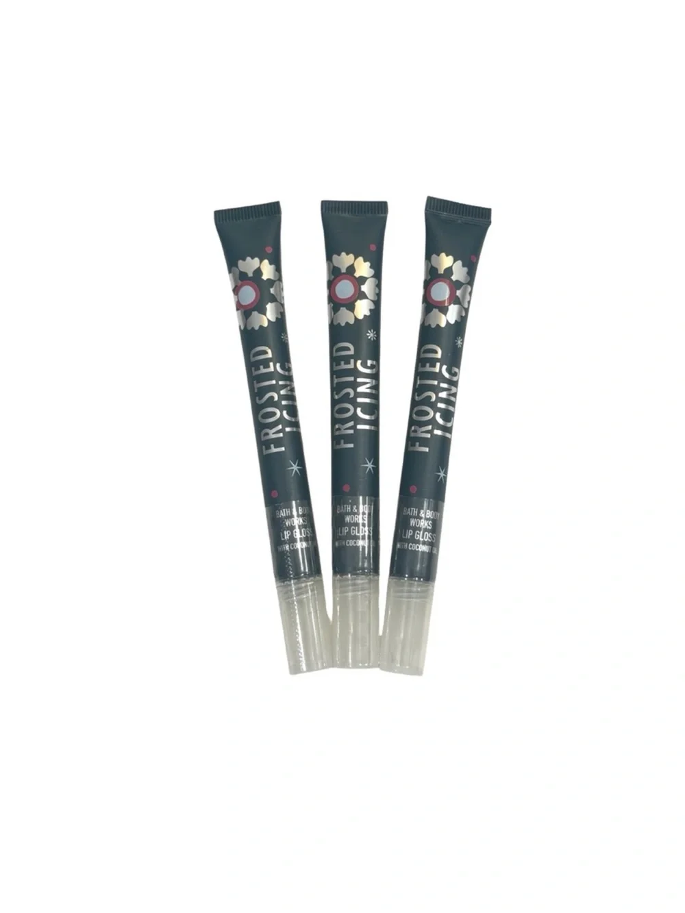 3 Frosted Icing Lip Glosses